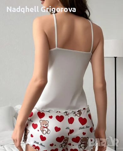 Женска пижама , снимка 2 - Пижами - 46312001