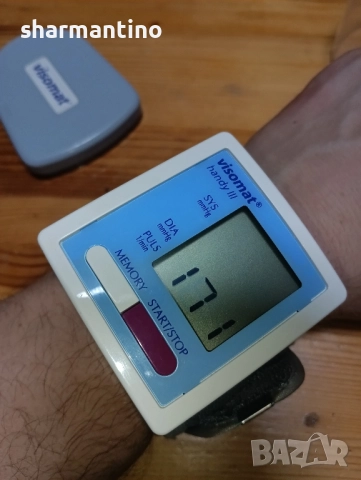 Visomat апарат за кръвно налягане - , снимка 7 - Уреди за диагностика - 51670684