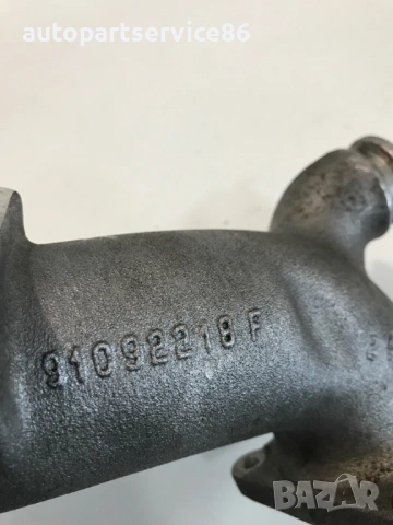 Входящ колекторен тръбопровод за Jeep Cherokee 2.8 CRD (2002-2008) 91092218F, снимка 3 - Части - 53570882