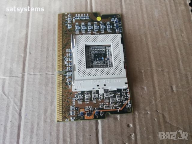 PII CPU Adapter Card Acorp REV1.31 Socket 370, снимка 8 - Други - 45876327