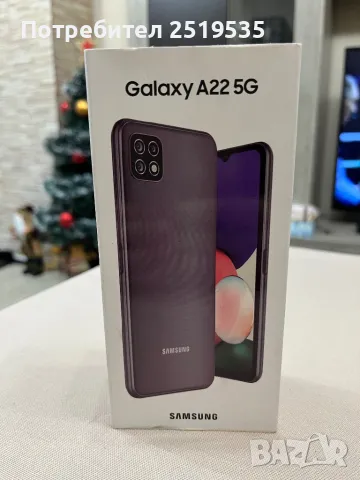 Samsung Galaxy A22 5 G, снимка 4 - Samsung - 48264234