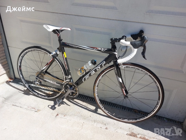 Шосеен карбонов велосипед Felt , снимка 2 - Велосипеди - 51733492