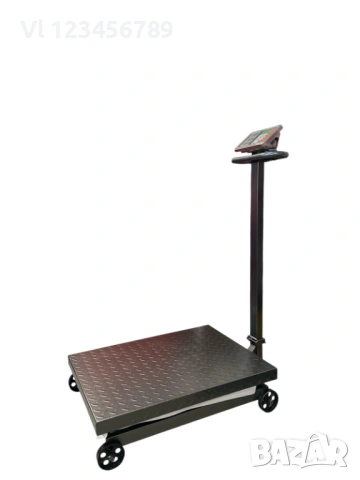 Електронен кантар до 1 тон с платформа 60х80 см,до 1000 кг везна