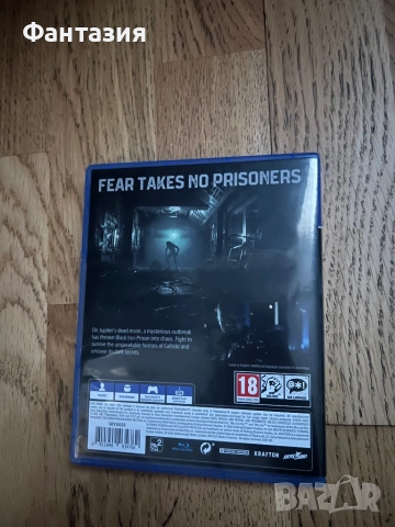 PS4 The Callisto protocol, снимка 2 - Игри за PlayStation - 53112255