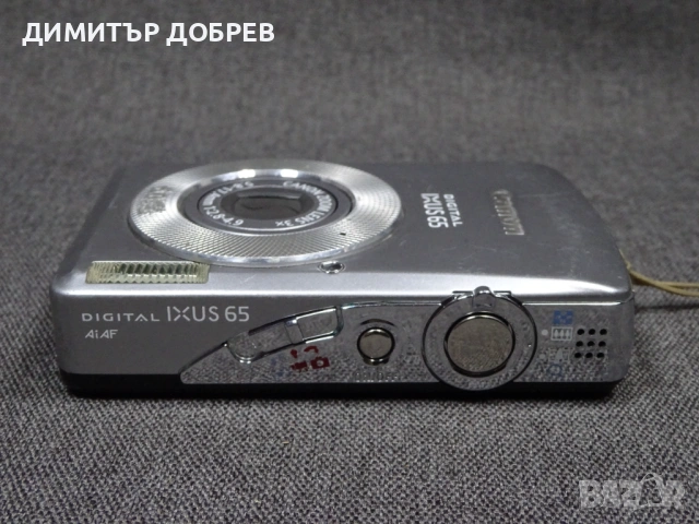 ЦИФРОВ ФОТОАПАРАТ CANON DIGITAL IXUS 65 6.0MP DIGITAL CAMERA, снимка 6 - Фотоапарати - 54005241