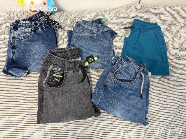 Къси панталонки, размер 146/152, снимка 13 - Детски панталони и дънки - 51915938