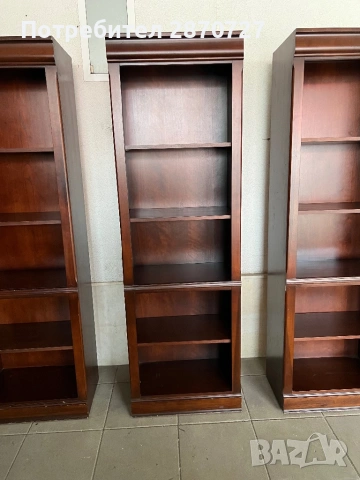 Библиотека Drexel Heritage Louis Philippe Collection, снимка 6 - Етажерки - 54213748