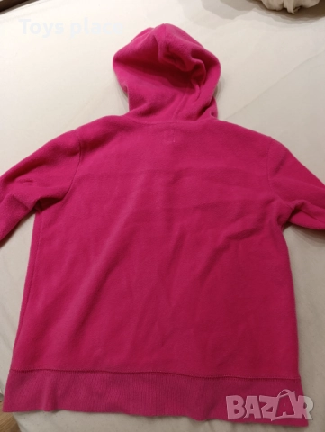 10г. Плътен полярен суичър Gap, снимка 7 - Детски анцузи и суичери - 52583618