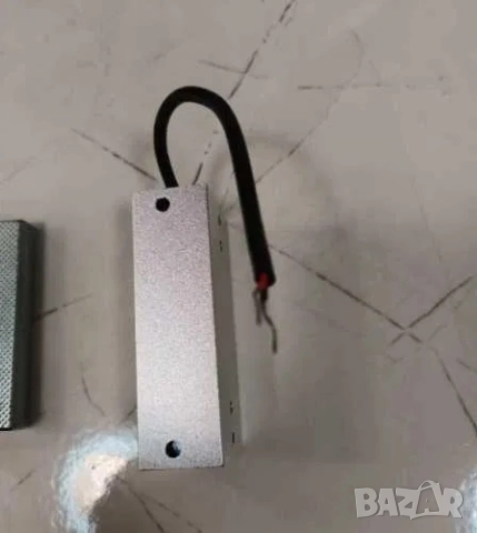 Електромагнит, електрическа магнитна ключалка 60кг, снимка 8 - Други инструменти - 52945266