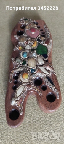 дървопластика орех авторска за ценители , снимка 2 - Картини - 53393478