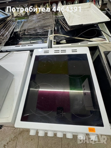 Готварска печка с керамични котлони BEKO , снимка 3 - Печки, фурни - 54129025