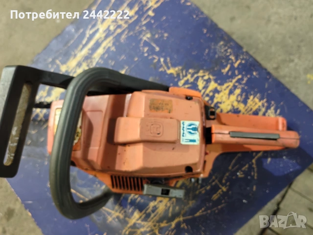 Huskvarna 136, снимка 4 - Градинска техника - 53916425