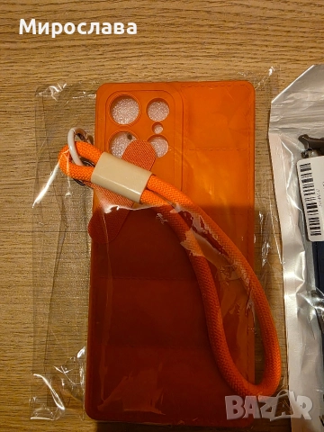 3 Кейса- Samsung s25 ultra, 1 каишка- Samsung watch ultra., снимка 5 - Резервни части за телефони - 52771522
