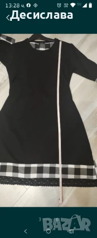 Рокля с интересен гръб., снимка 6 - Рокли - 51309290