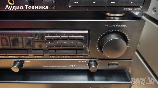 Компонентна система Kenwood A4020 W2030 DP-1020, снимка 6 - Аудиосистеми - 53712618