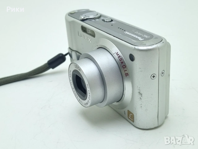 Panasonic Digital Camera Lumix DMC-FX10 6.0MP Silver Tested, снимка 4 - Фотоапарати - 53804569