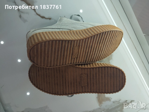 Дамски маратонки Пума 38 номер, снимка 7 - Маратонки - 54241536