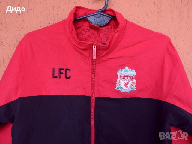 LIVERPOOL Ливърпул оригинално горнище анцунг горница яке (S), снимка 2 - Спортни дрехи, екипи - 52417250