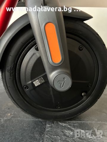 Нов Електрически Скутер - Тротинетка SEGWAY Ninebot by D18E, снимка 14 - Друга електроника - 46647814