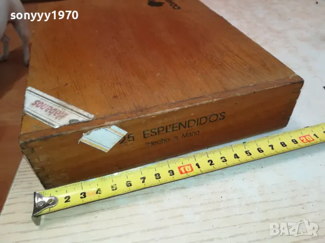 COHIBA-OLD ANTIQUE-КУТИЯ ОТ ПУРИ 2804251743, снимка 9 - Други ценни предмети - 50070861