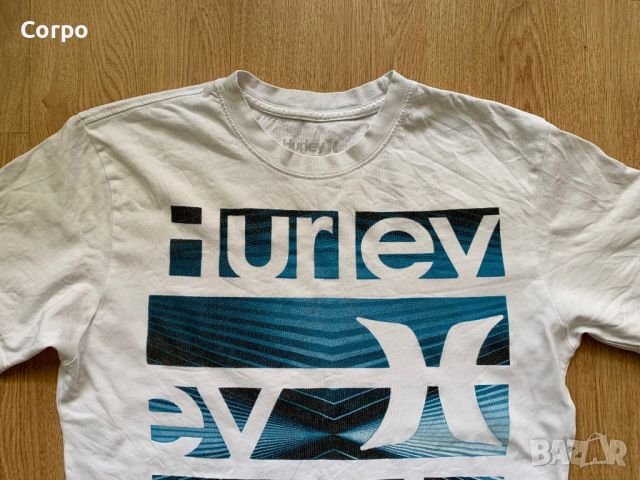 Тениска Hurley , снимка 2 - Тениски - 46399169