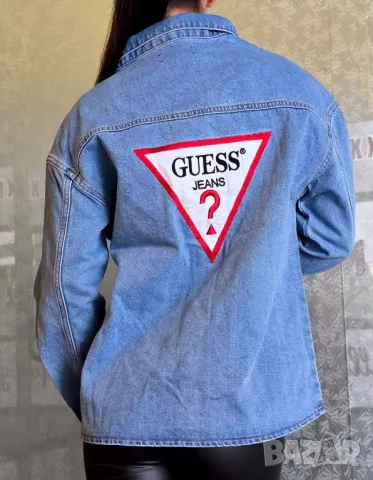 дамски дънкови якета guess , снимка 3 - Якета - 47180093