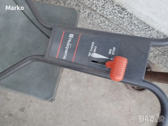 Бензинова косачка Husqvarna , снимка 3 - Градинска техника - 54240938