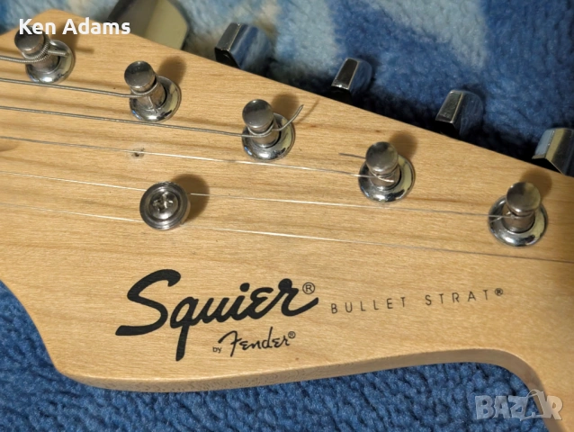 Squier Bullet, снимка 4 - Китари - 53622827