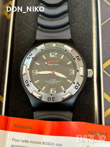 Ръчен часовник Bosch Power Tools Limited Edition