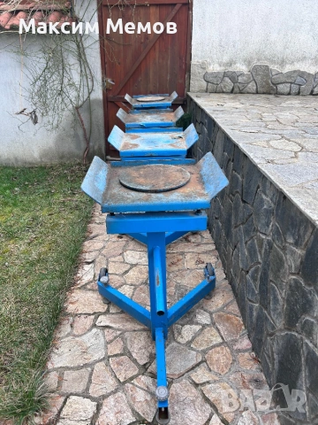 Стойка за преден и заден мост, снимка 6 - Подемници - 53396337