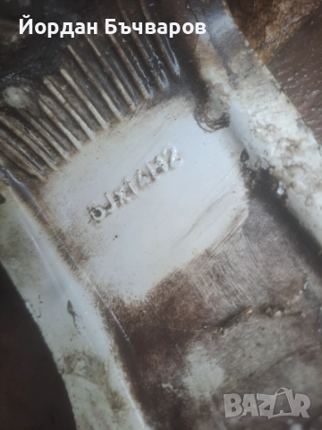 Алуминиеви джанти 14 Цола 4Х100 от VW Golf Mk2 , снимка 6 - Гуми и джанти - 52446071