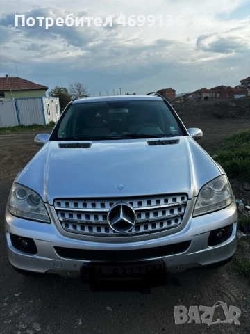 Мерцедес МЛ, снимка 3 - Автомобили и джипове - 52972164