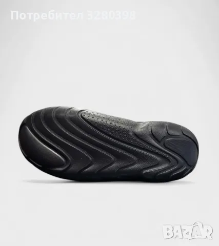 Дамски маратонки с удобна анатомична подметка D9178-1 all black, снимка 4 - Маратонки - 50070949