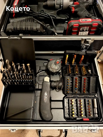 20 V - Ударен винтоверт Parkside/Парксайд PSBSAP 20 Li - B3 , снимка 6 - Винтоверти - 53845501