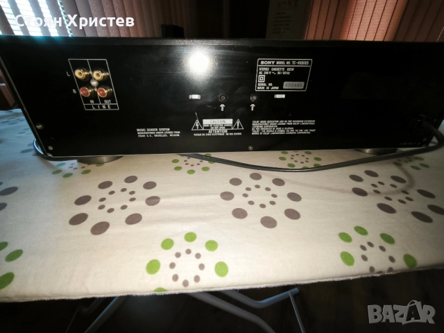 Sony TC-K650ES, снимка 8 - Аудиосистеми - 51794999