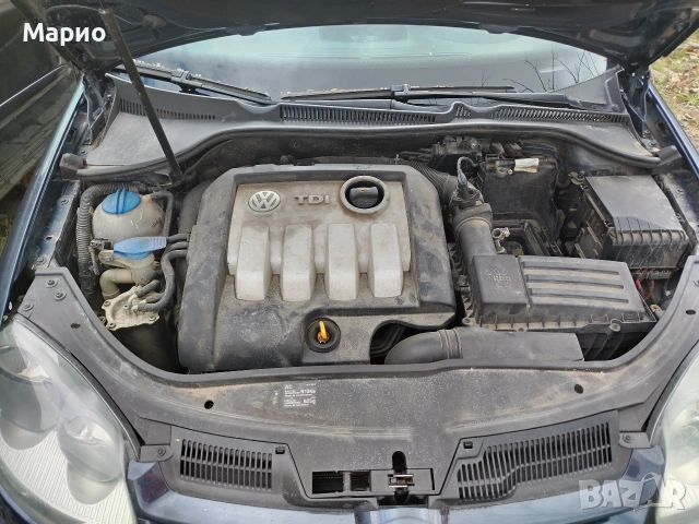Vw golf 5 1.9 tdi 105 bkc, снимка 5 - Автомобили и джипове - 54242246