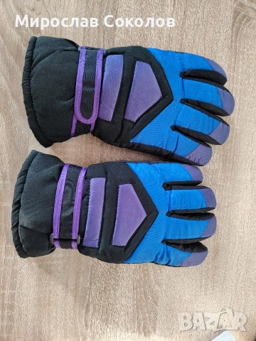 Мъжки ръкавици за зимни спортове , снимка 4 - Ръкавици - 52774589