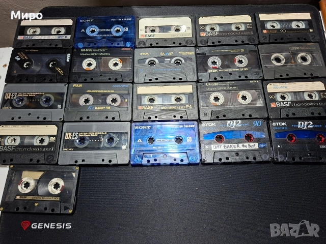 Аудио касети хромни, снимка 3 - Аудио касети - 52700952