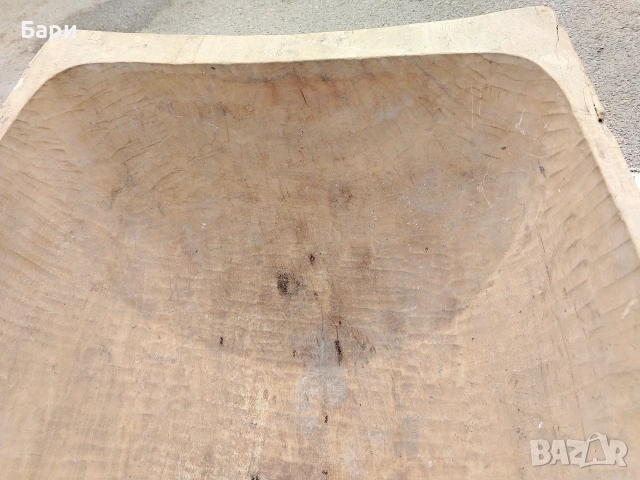 Стара голяма нощва,копанка,дървено корито , снимка 16 - Други ценни предмети - 45496269