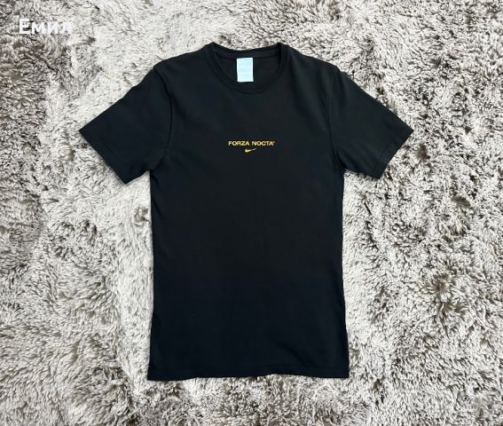 Тениска Nike x Drake Nocta Black Tee, Размер XS, снимка 1 - Тениски - 46324629