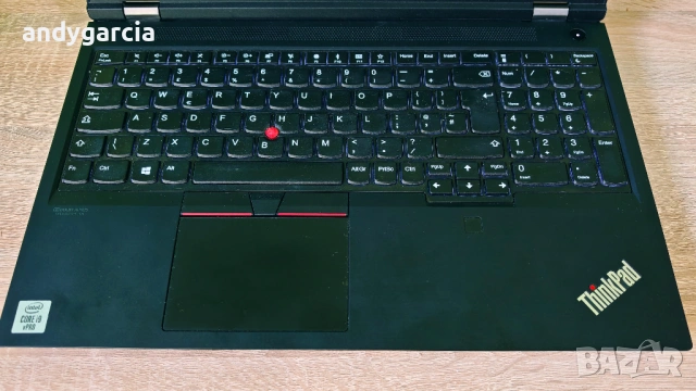 NVidia RTX 2080 8GB/15.6 4K UltraHD IPS/Core i9 10885H/16GB RAM/512GB SSD/Lenovo ThinkPad T15g Gen 1, снимка 8 - Лаптопи за работа - 54299895