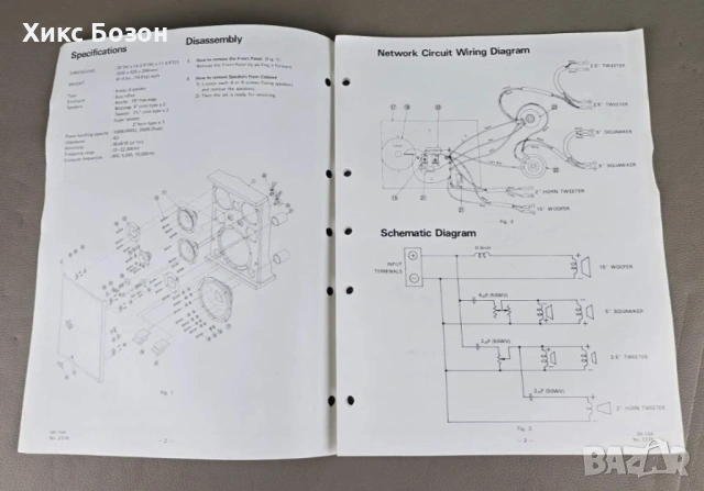 Vintage уникати JVC SK-15 колони от 1970г. 15''   бас, снимка 11 - Тонколони - 53271751
