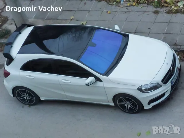 Mercedes-Benz A 200 AMG, снимка 12 - Автомобили и джипове - 48367534