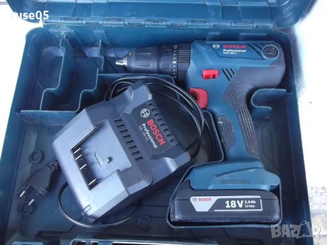 Бормашина "BOSCH - Professional - GSB 180-Li" акумулаторна