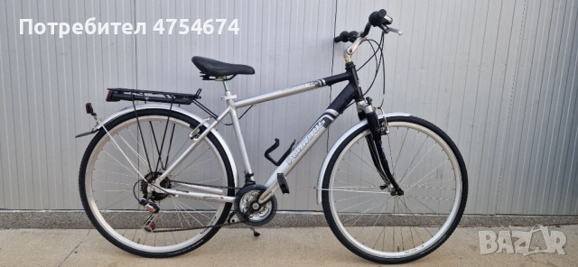 Алуминиев градски велосипед Pegasus колело 28"