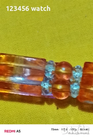 Гривна кварц ластична, снимка 3 - Гривни - 53638025