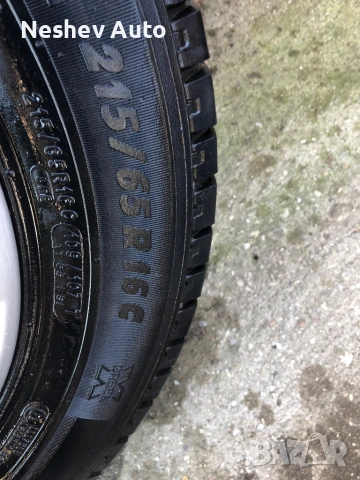 4бр. алуминиеви джанти от VW Transporter T5 16 цола., снимка 9 - Гуми и джанти - 53880416