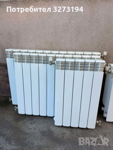 Италиански алуминиеви радиатори (глидери), снимка 4 - Радиатори - 53692092