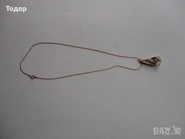 Уникално позлатено колие с обков , снимка 10 - Колиета, медальони, синджири - 52669957