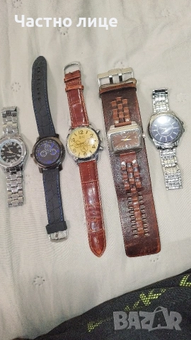 продавам 5 часовника , снимка 2 - Мъжки - 54070005